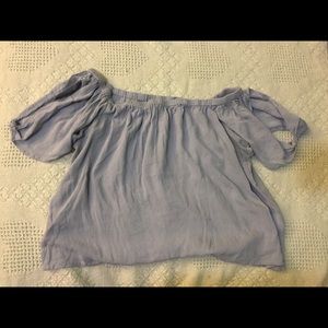 Full tilt off shoulder top